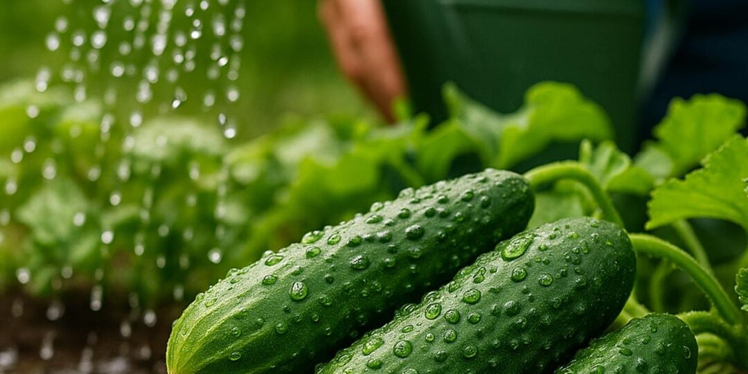 Подкормки из отходов повышают урожайность огурцов без химии