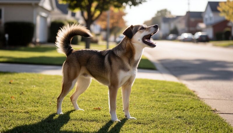 Что делать, если собака у соседа лает постоянно