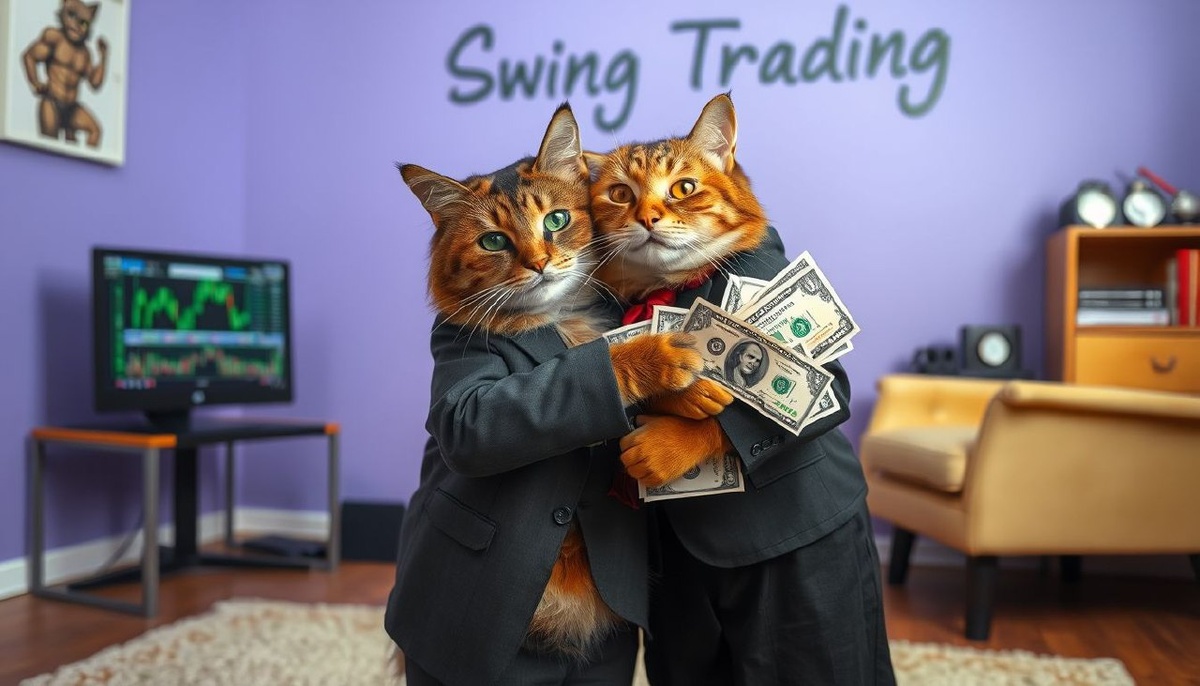 Свинг-трейдингом может заниматься и супружеская пара, и для этого им вовсе не требуется меняться с кем-то партнёрами 😉