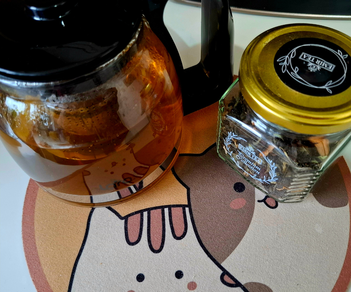 Тот самый волшебный чай)