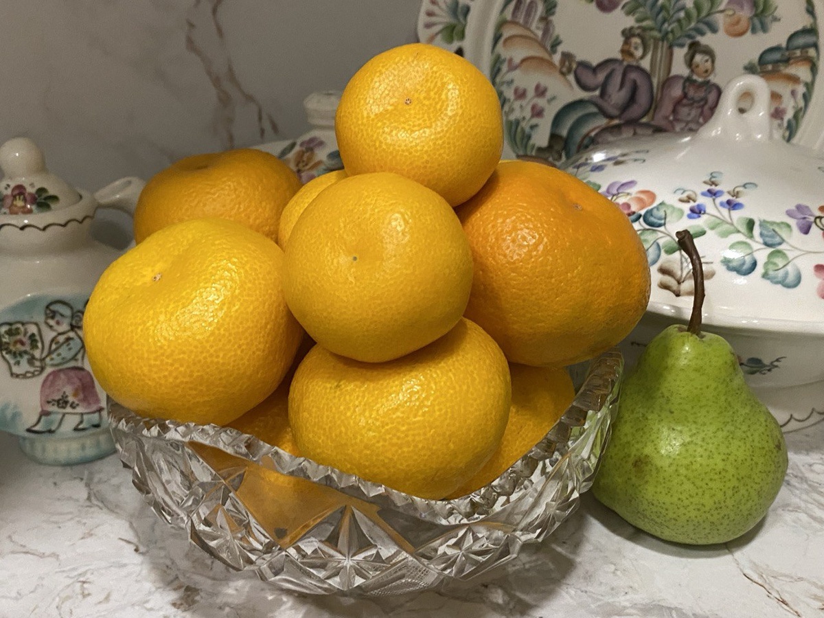 Мандарины. Фото автора