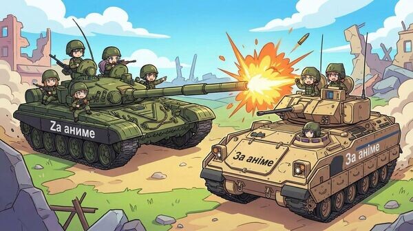    © Украина.ру / Сгенерировано Искусственным Интеллектом