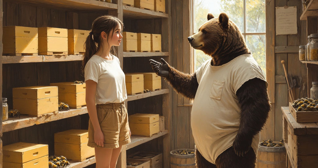 Зимовник на 20 ульев