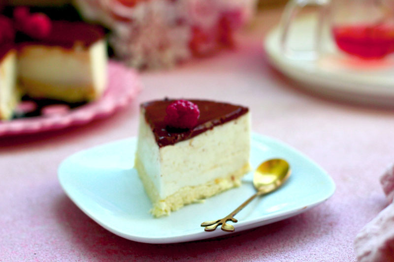 Муссовый торт «Кокосовое облако»