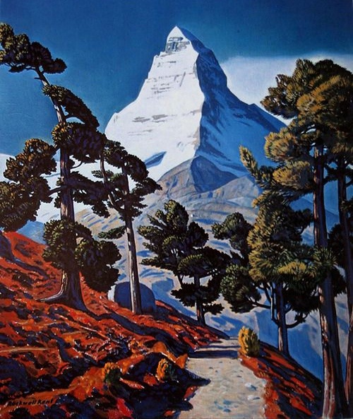 Картина Р. Кента.