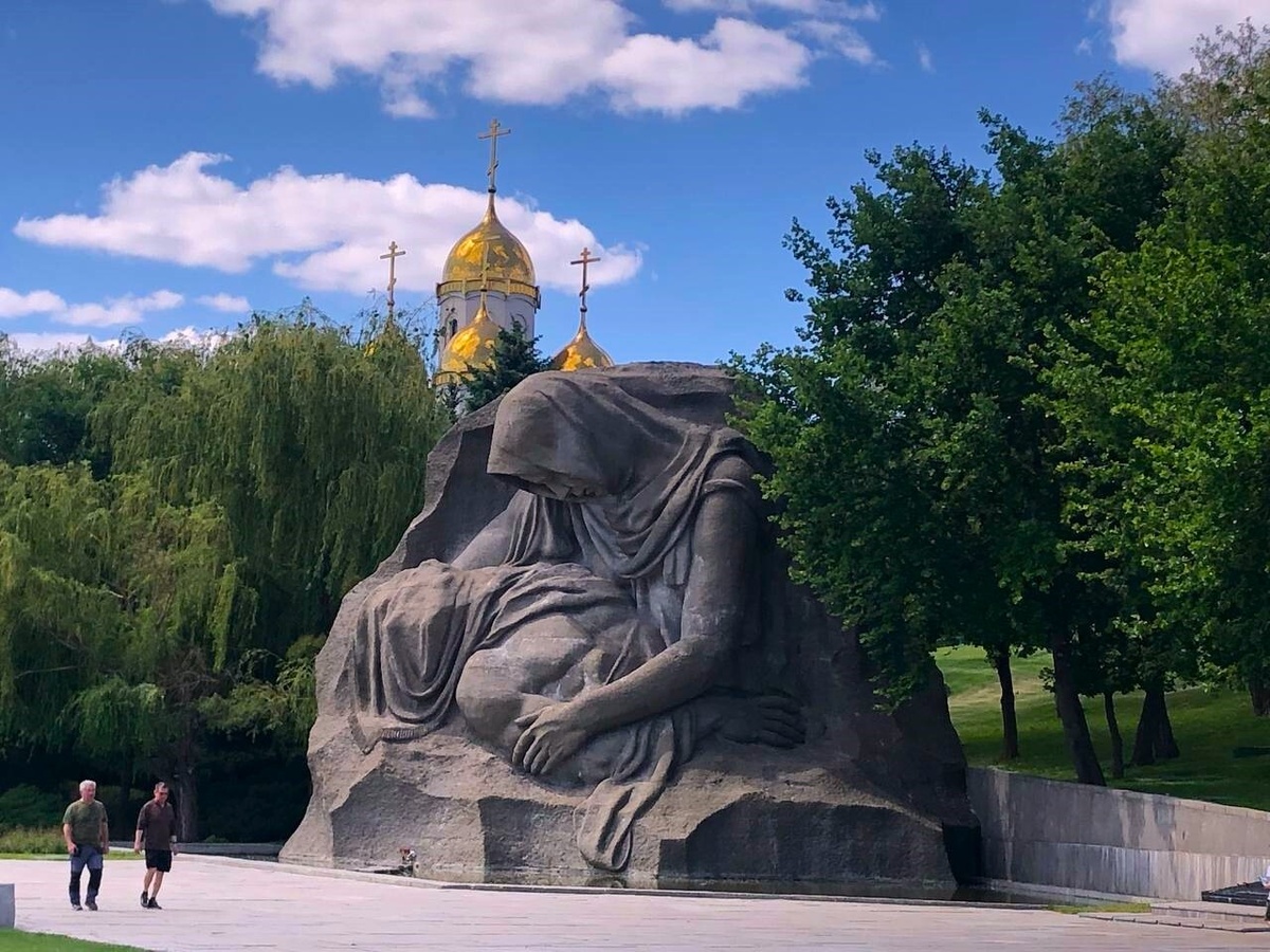 Профессиональные экскурсии по Мамаеву Кургану и городу