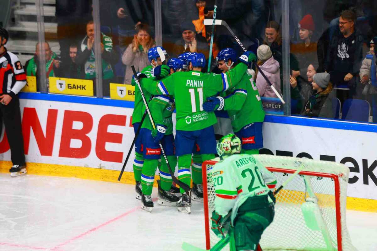    Фото: группа в ВК «ХК Салават Юлаев»