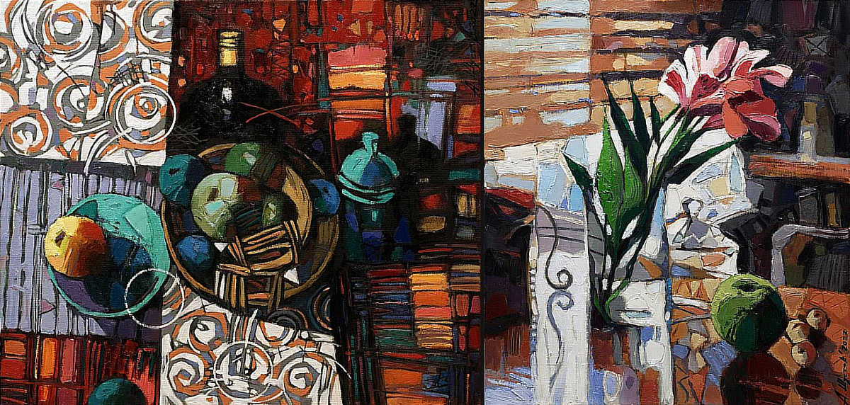 Художник Шустов Андрей