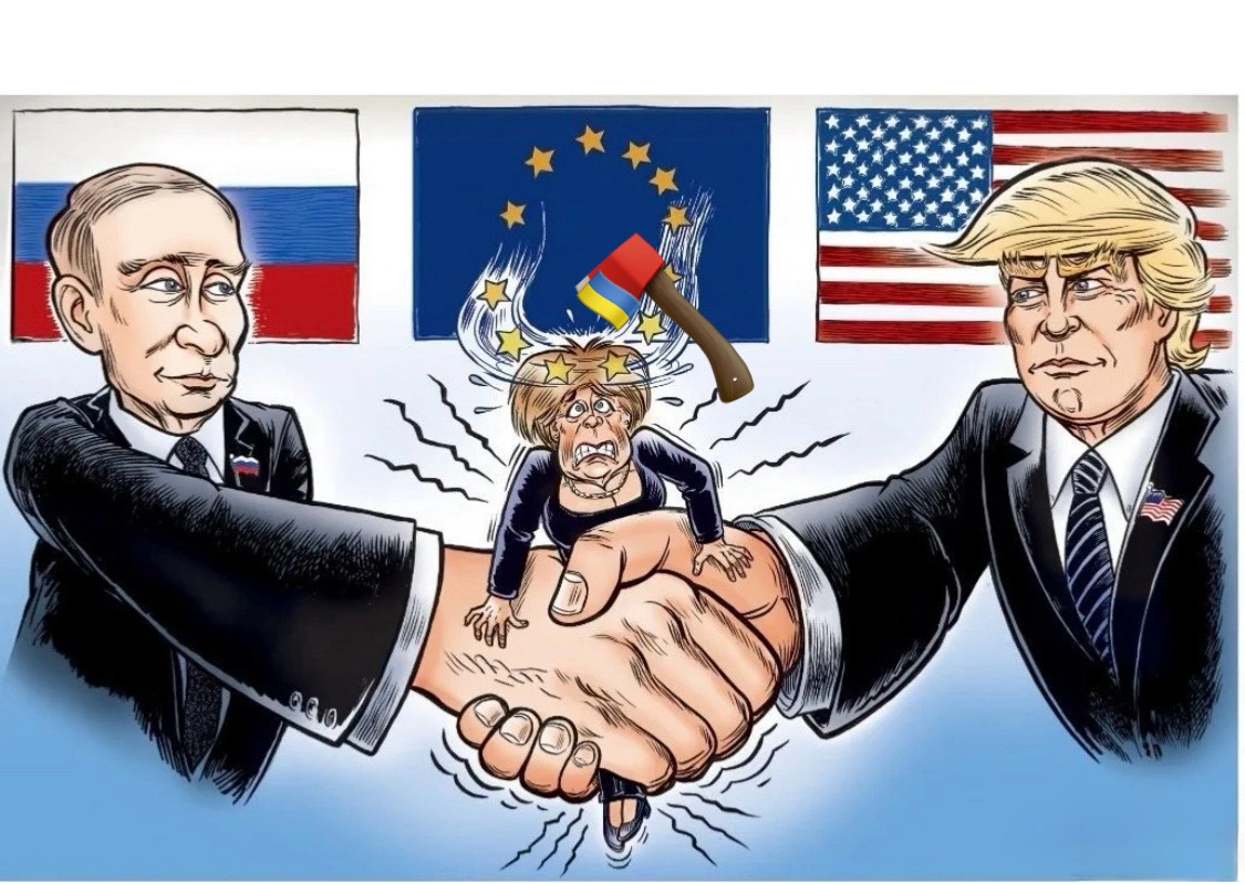 Цель не Украина, а Европа. 