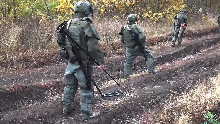 Сапер рассказал об использовании рыболовной удочки для разминирования