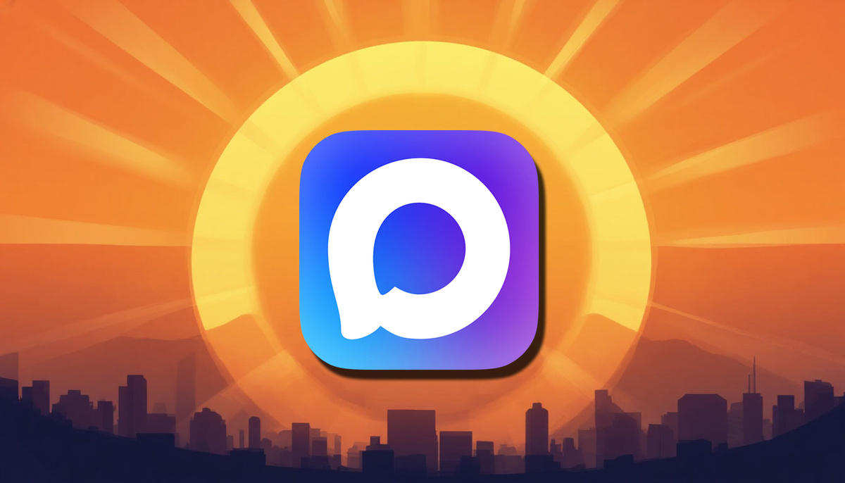 Мессенджер MAX - лого