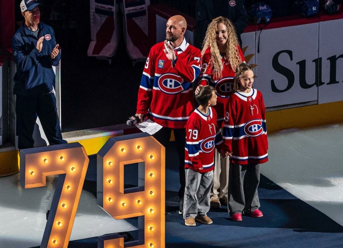     Dose (Канада) о визите Маркова на арену «Монреаля»: трибуны встретили его овацией