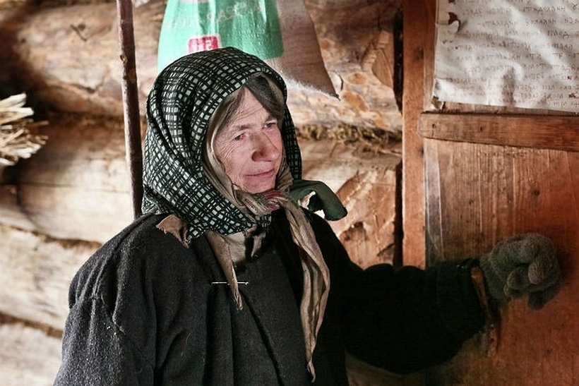 Агафья Лыкова/фото divanews.ru