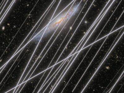    NASA: вскоре до 96% космических снимков будут испорчены спутниками