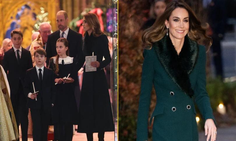    Источник: Getty Images | Служба рождественского гимна в Вестминстерском аббатстве