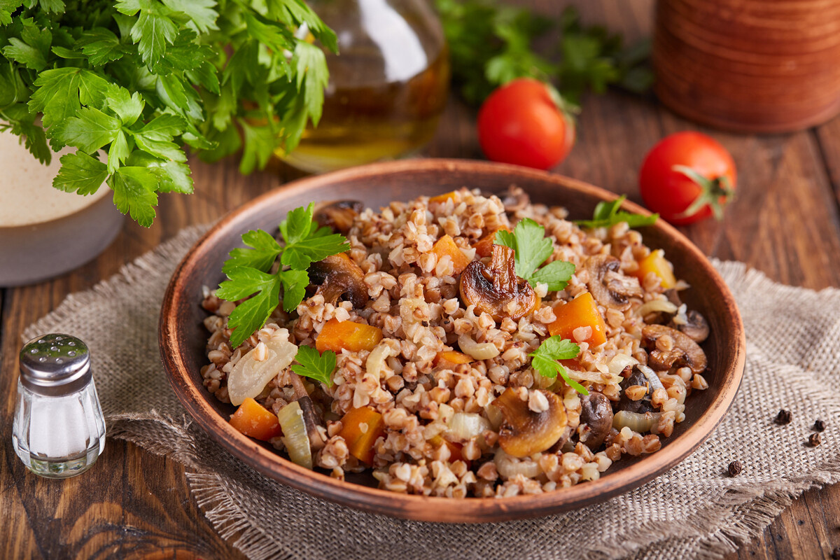    Гречка по-купечески — секрет царского стола, который ты повторишь за 30 минут