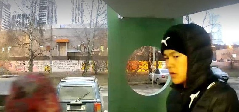 Скриншот с видеозаписи