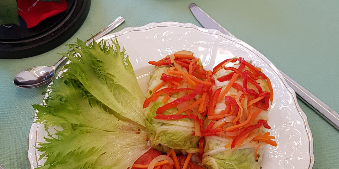 Голубцы с пекинской капустой