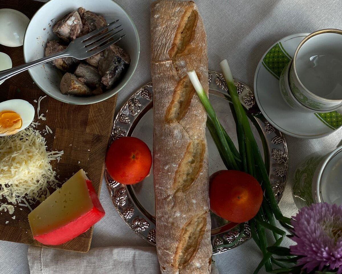 Хочется чего съесть...