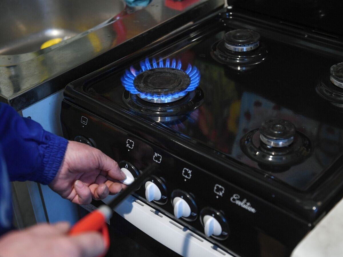    Специалист проводит техническое обслуживание внутриквартирного газового оборудования | © РИА Новости / Александр Кряжев