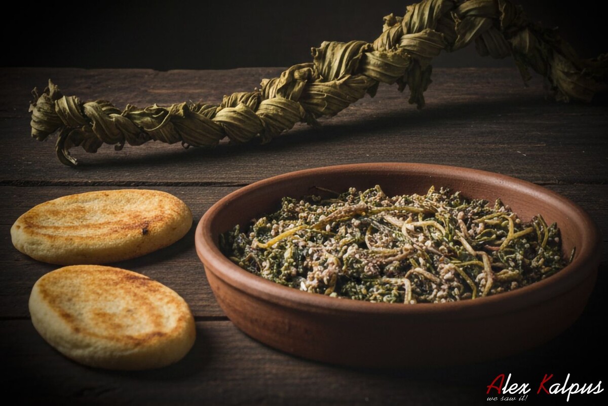 Рецепт пхали из калакоды (ქალაკოდას ფხალი)