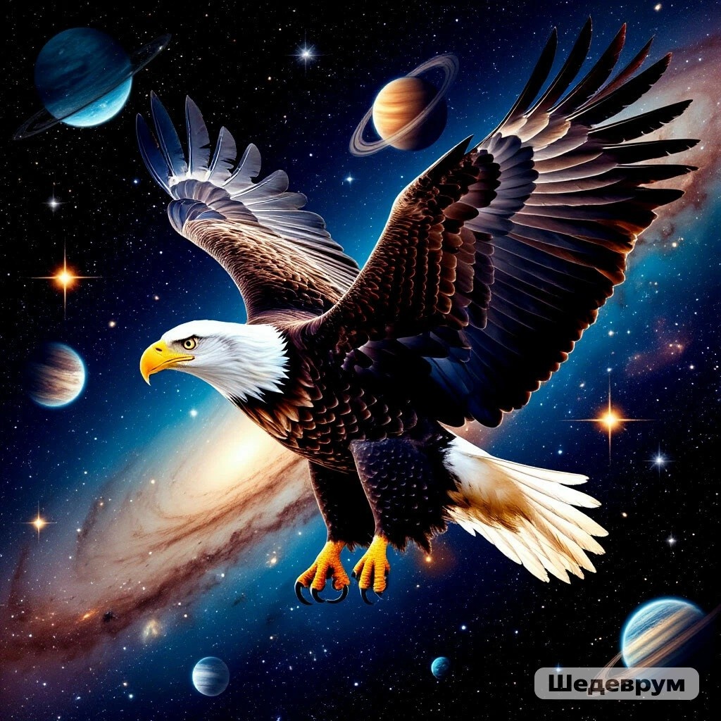 Именно таким я встретил Создателя на первой нашей встрече, а в глазах светили миллиарды звёзд.