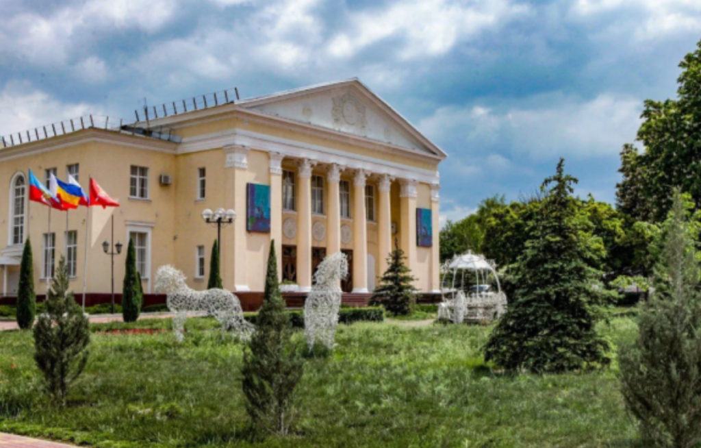    Фото предоставлено администрацией Октябрьского района Ростовской области Марина Ецкова