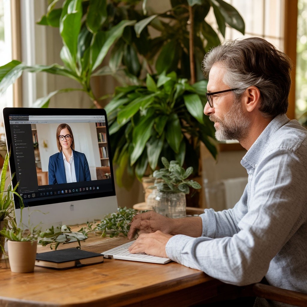 Психолог онлайн - это, безусловно, удобно. Но эффективно ли?