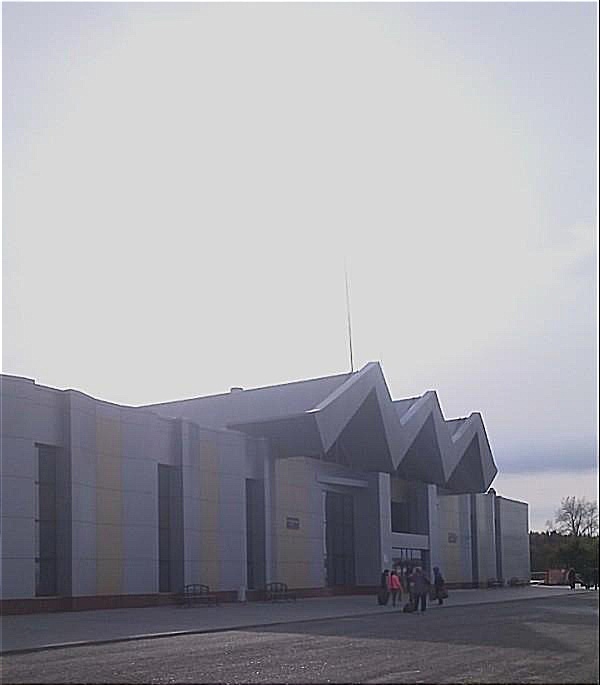 Вокзал Тобольск. 2016.