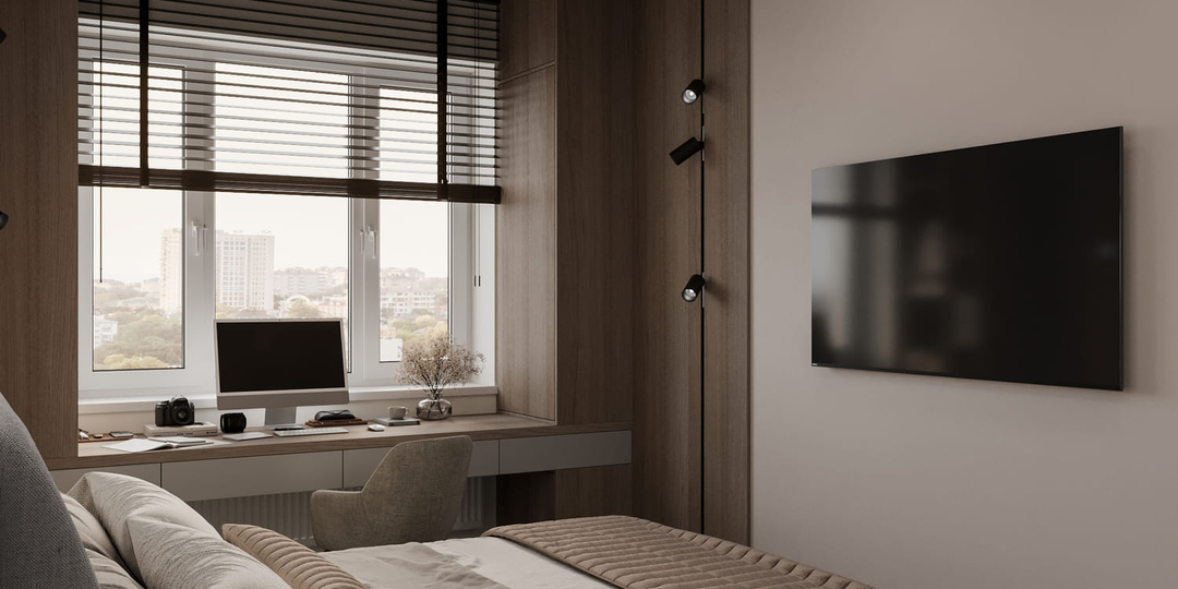 Из стандартной трёшки 79м² создали стильную дизайнерскую квартиру: обзор проекта DOMEO