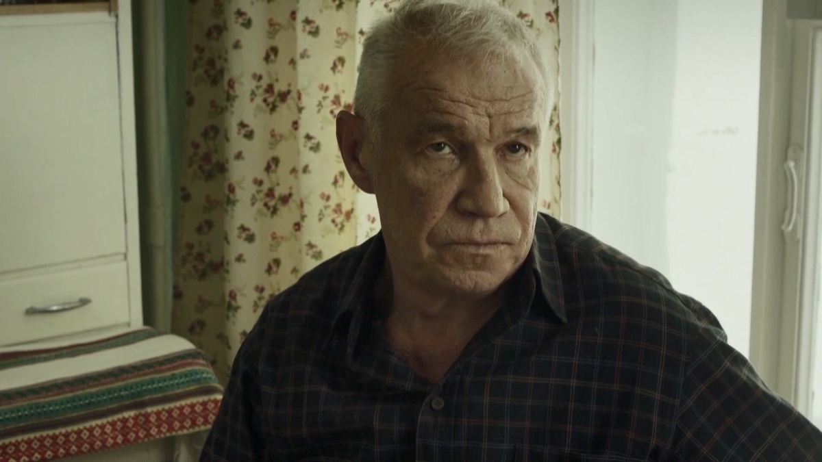 Сергей Гармаш в роли Бузырёва