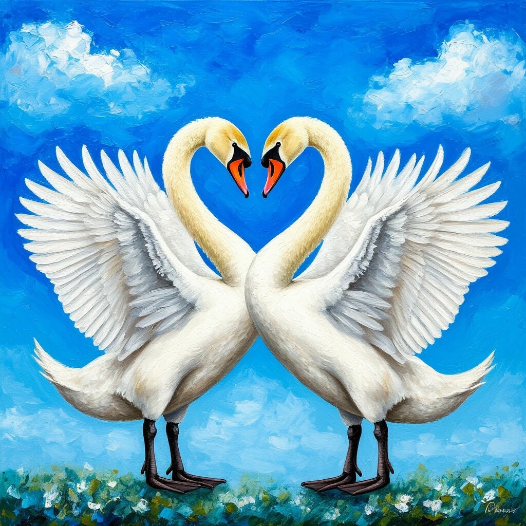 У них было четыре крыла и любовь которую эти крылья несли 