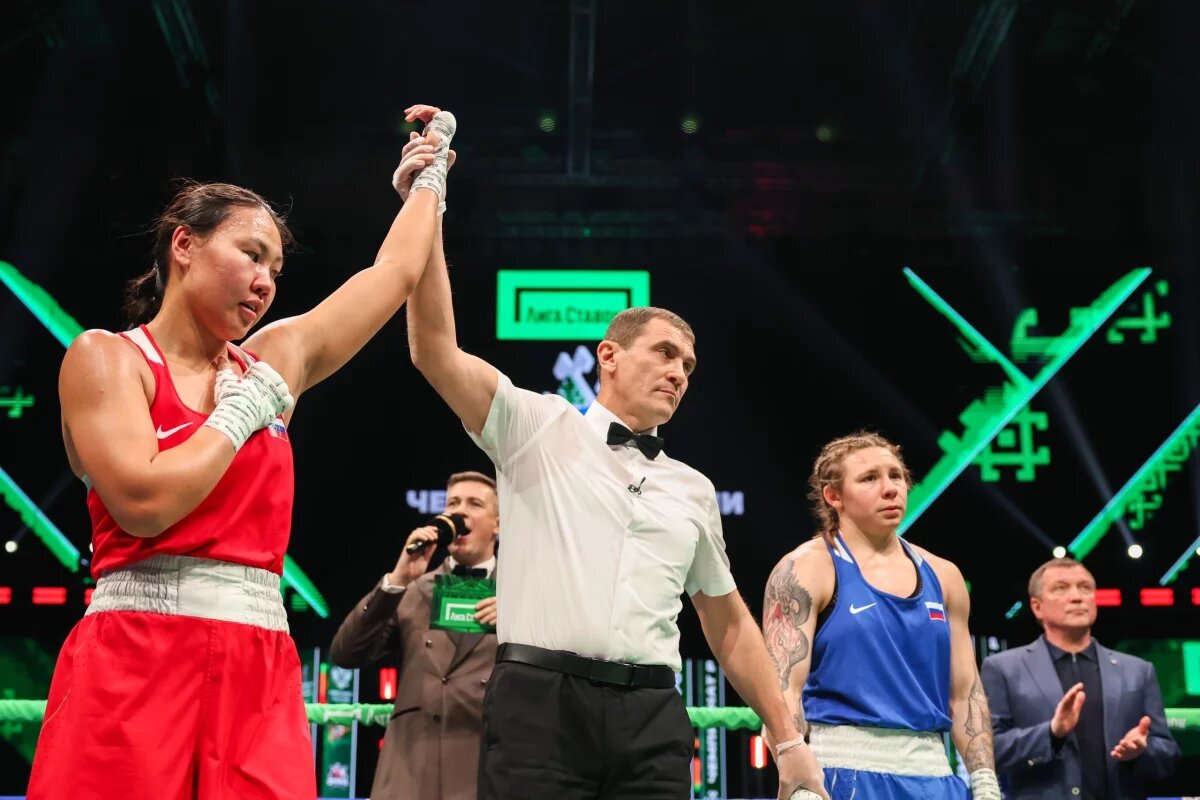    Дарима Сандакова из Бурятии стала пятикратной чемпионкой России по боксу