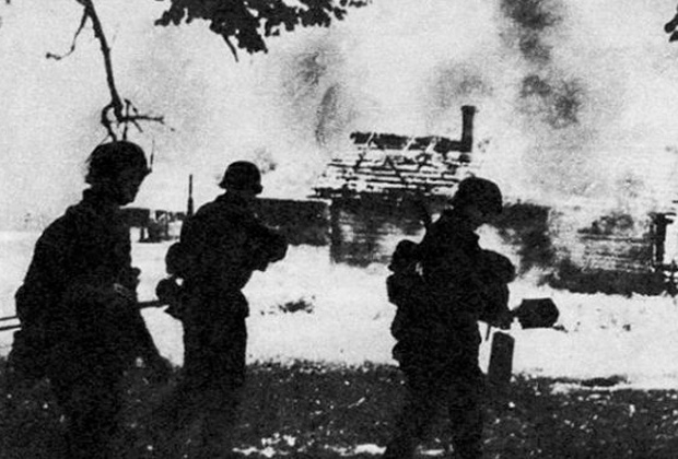    Зверства фашистов во время Великой Отечественной войны