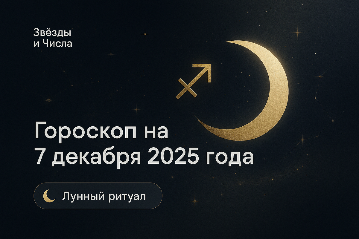    Гороскоп на 7 декабря 2025 года как катализатор для ваших самых смелых мечт и трансформаций Мария