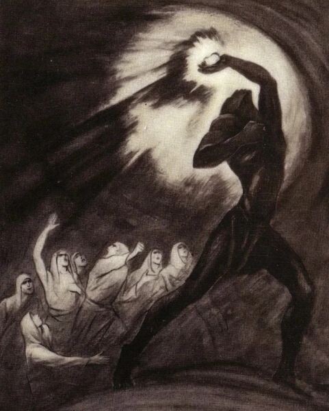 Самопожертвование Данко
М. Горький «Старуха Изергиль»