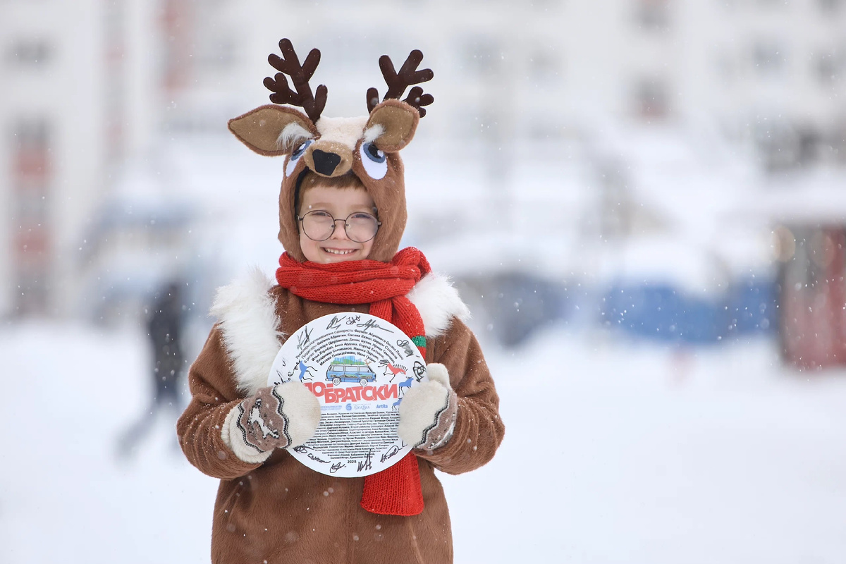 Кадр со съемок 