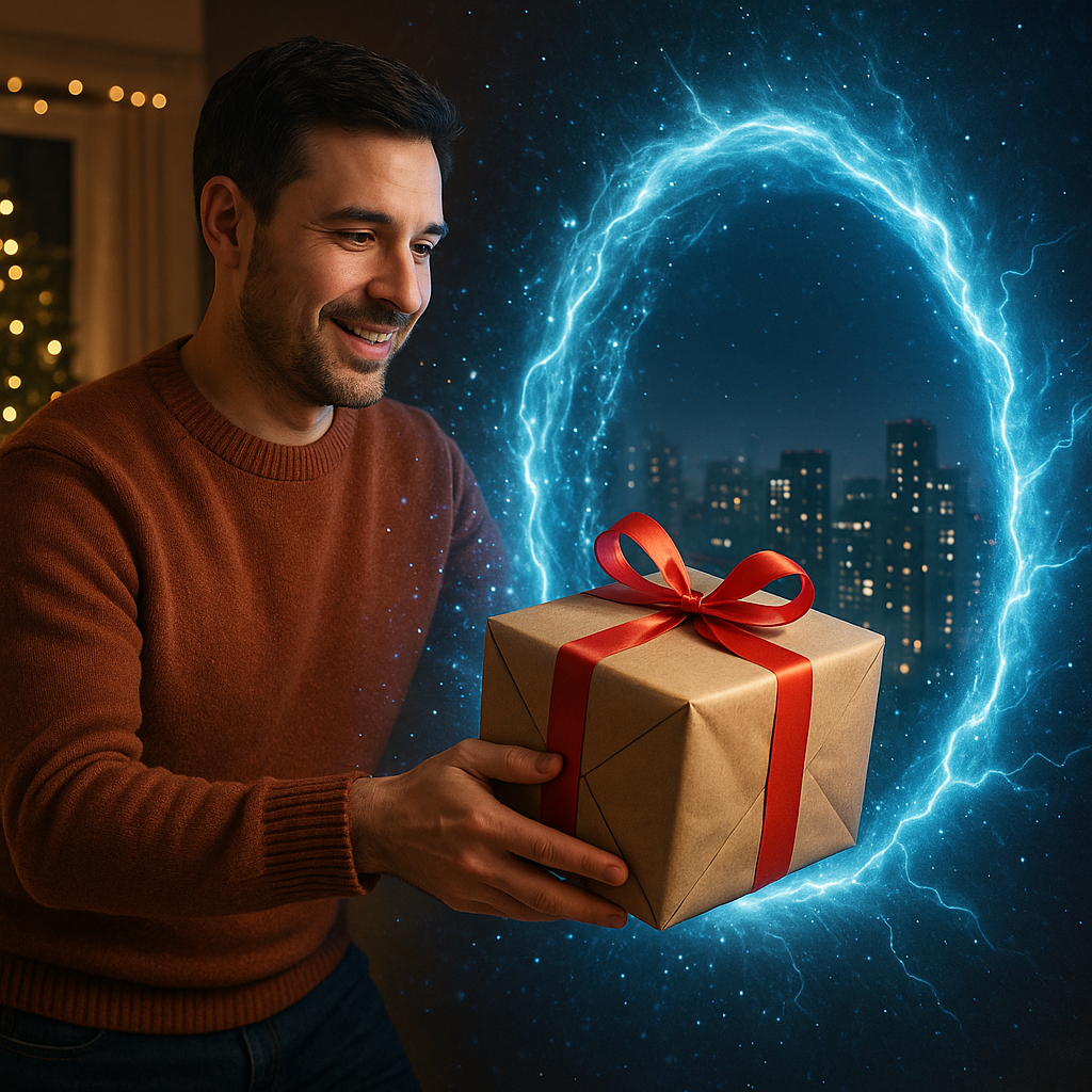 Как я отправил подарок за 2000 км за пару кликов и успел к Новому году!