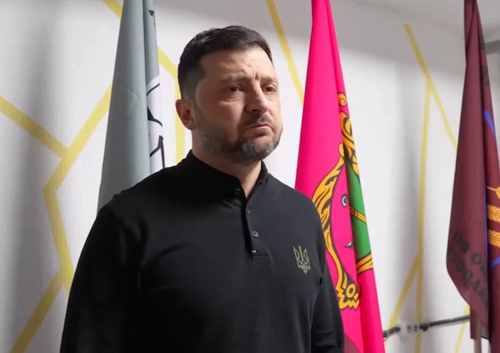    Фото: скриншот видео из телеграм-канала Владимира Зеленского