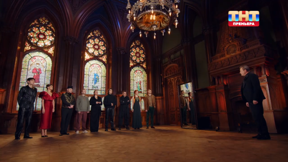 начальное построение