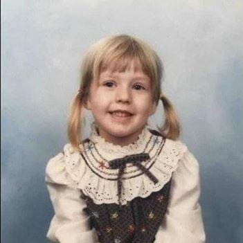 Кристина Агилера в детстве 