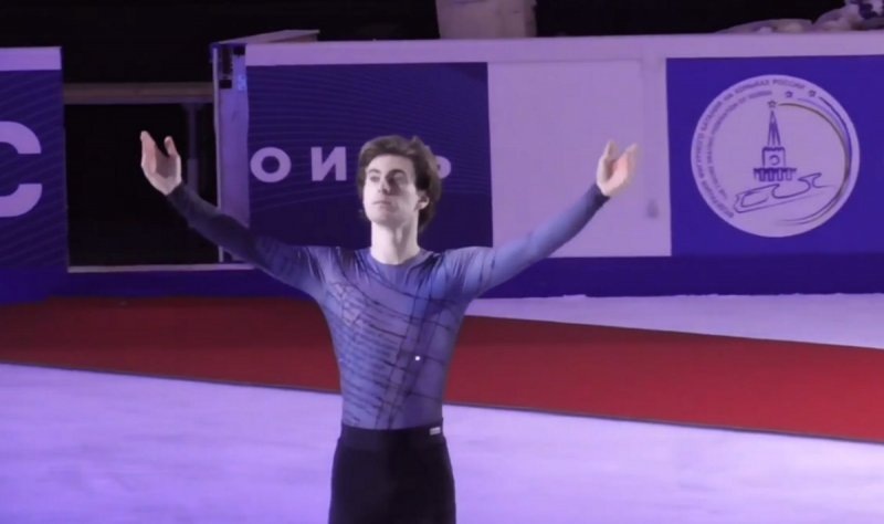    скриншот с видео. Ист. - ТГ-канал Team Kondratiuk Official