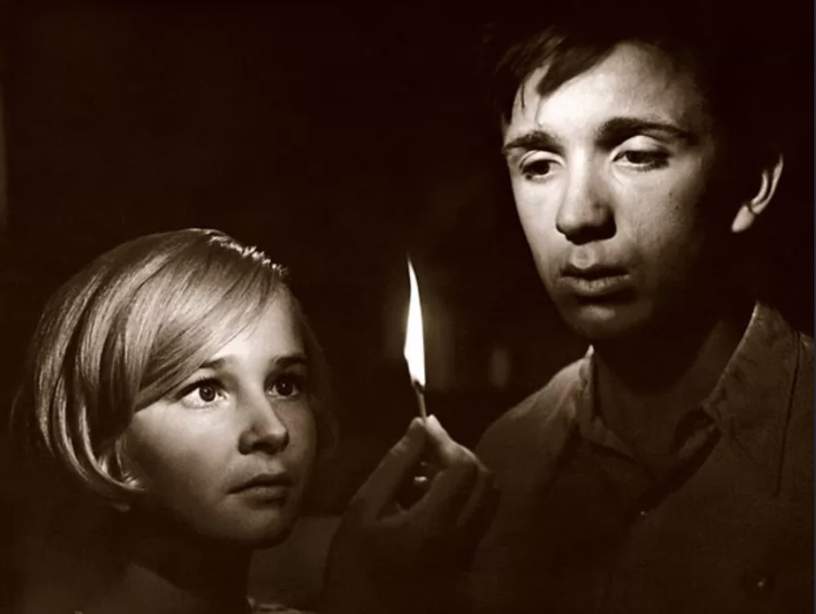 "До свидания, мальчики"  1964г