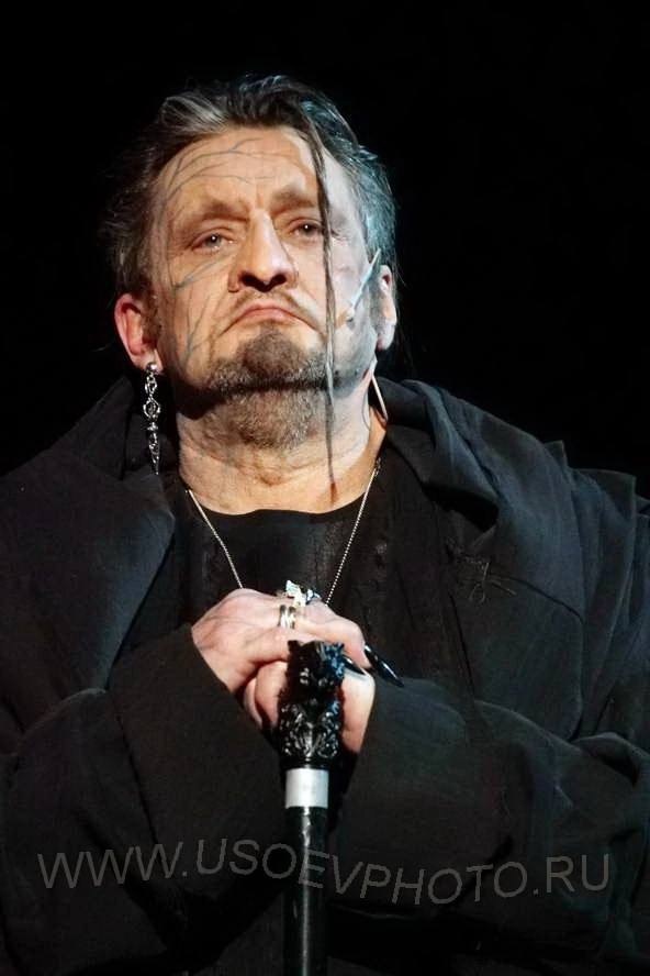 Александр Домогаров в роли Воланда. Автор фото Геннадий Усоев