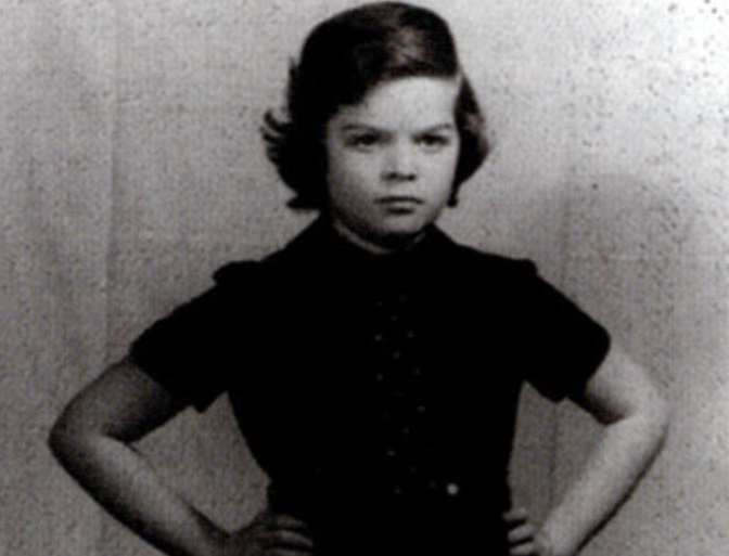 Лариса Долина в детстве. Фото: архив певицы