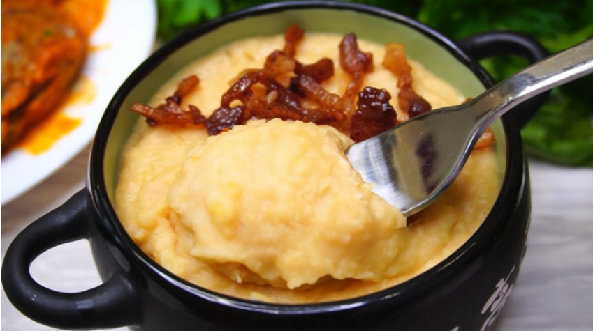 30 минут и горох превращается в однородное пюре, при этом ничего не убегает, не пригорает, а при обычной варке требуется 1-3 часа.