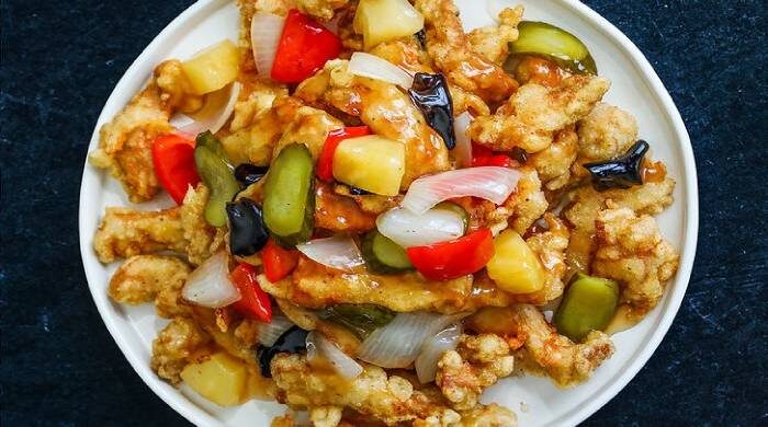 Свинина в кисло-сладком соусе — рецепт в домашних условиях