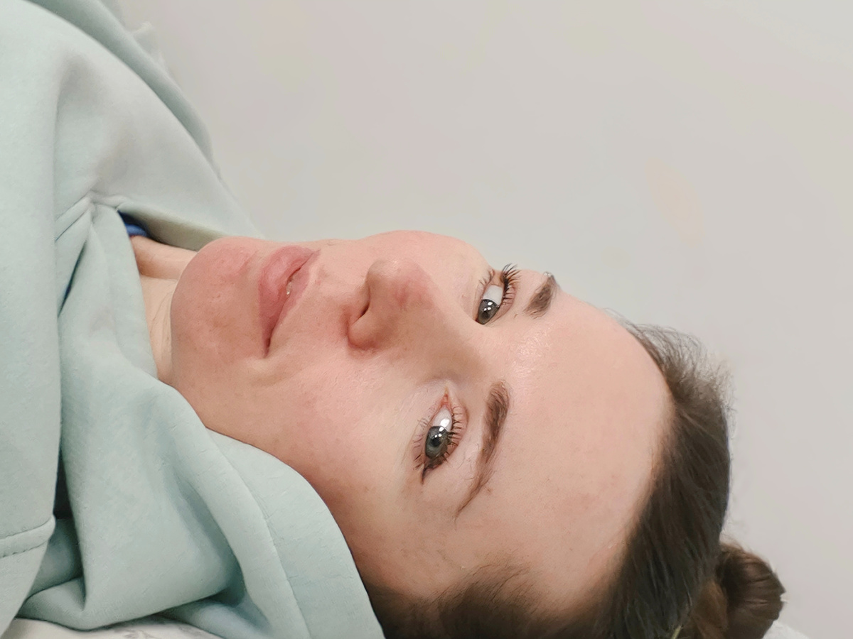 На прессотерапии