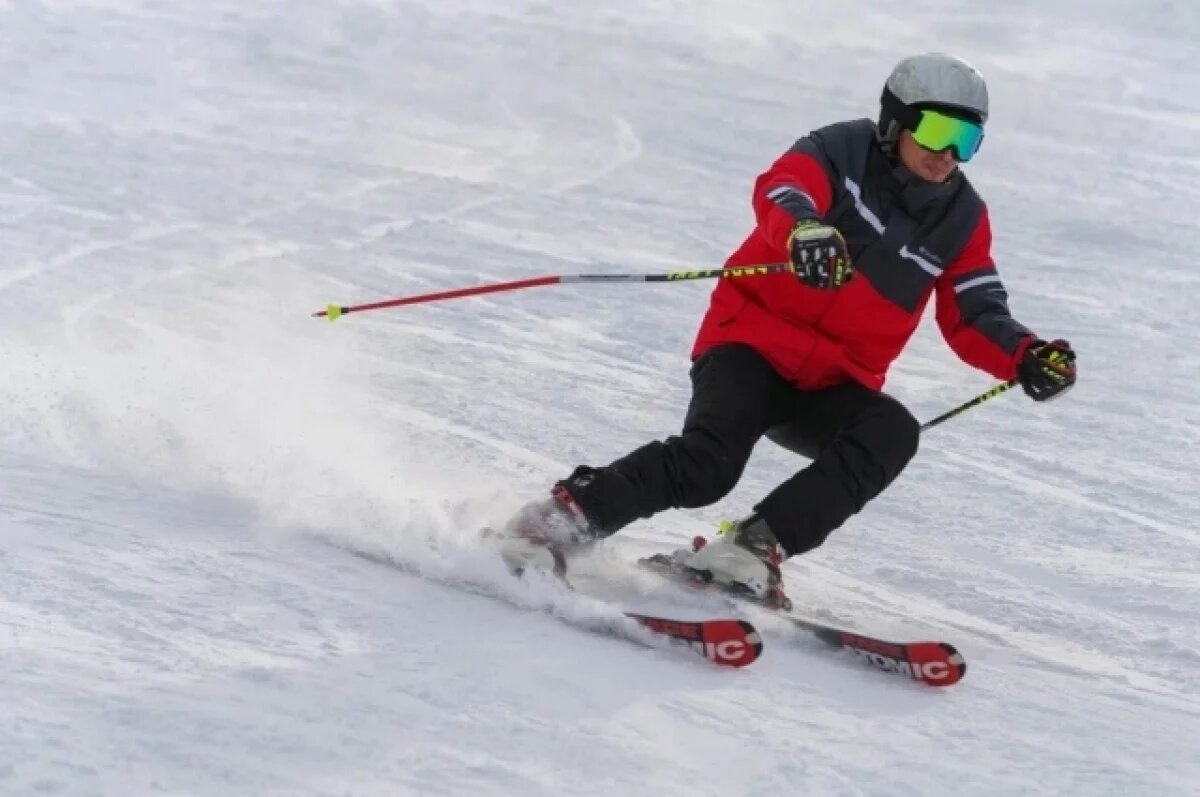    На выходных еще одна горнолыжка в Кузбассе открывает сезон массовым спуском