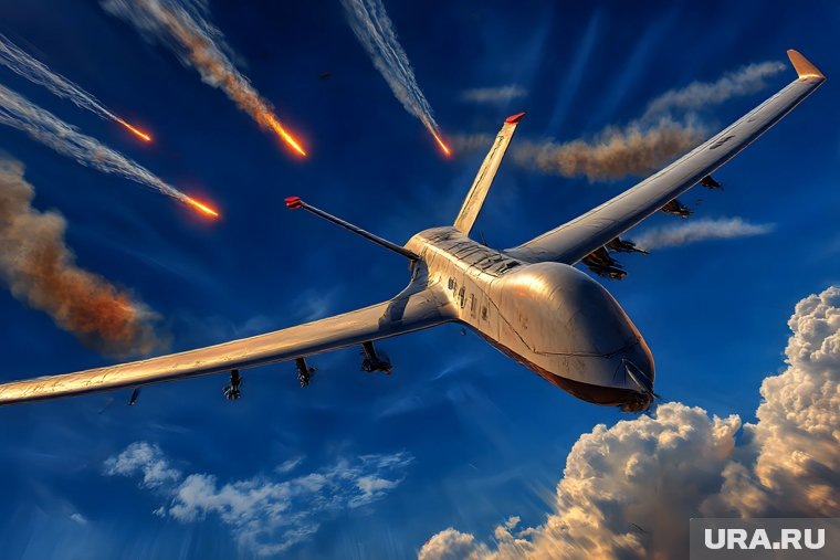 В Воронежской области дроны нанесли удары по школе и АЗС